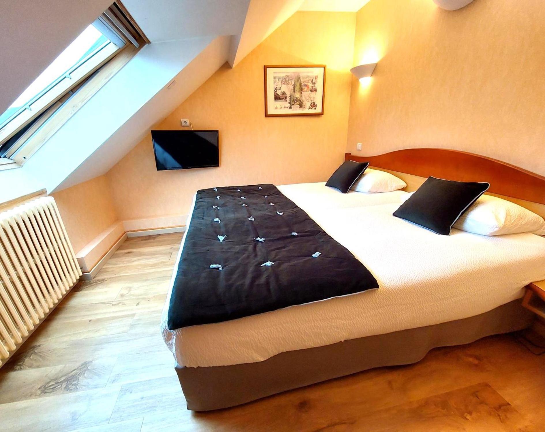 Logis Hotel & Restaurant Des Lacs Celles-sur-Plaine Zewnętrze zdjęcie