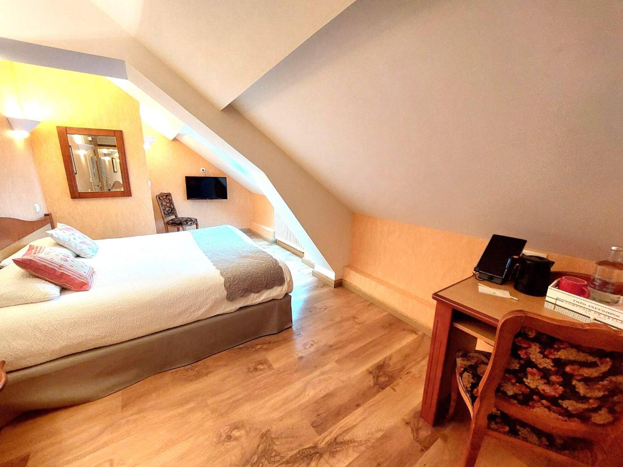 Logis Hotel & Restaurant Des Lacs Celles-sur-Plaine Zewnętrze zdjęcie